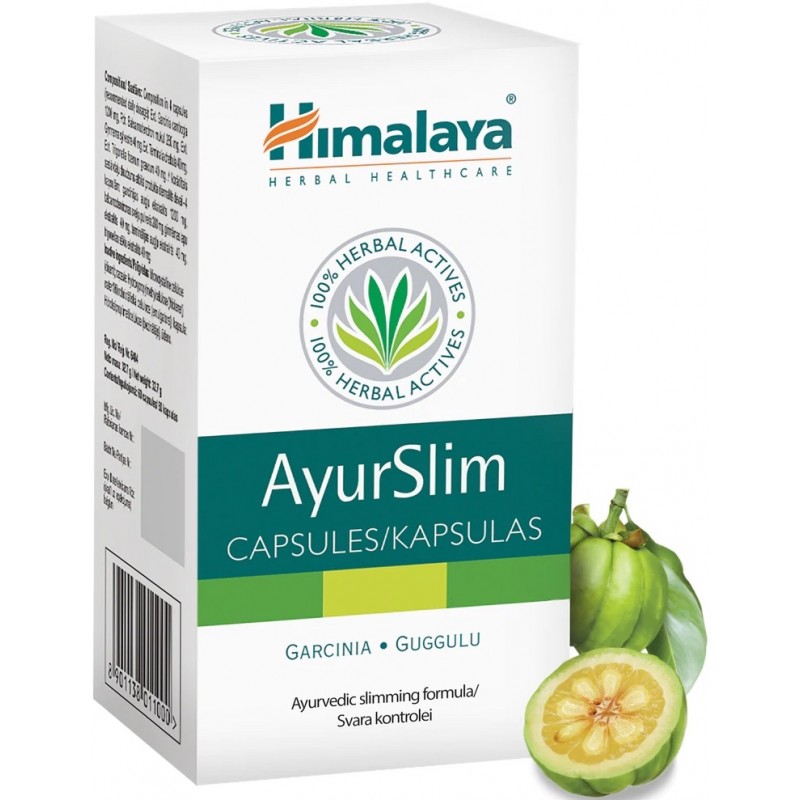Himalaya Wellness Company AyurSlim 60 kapslit